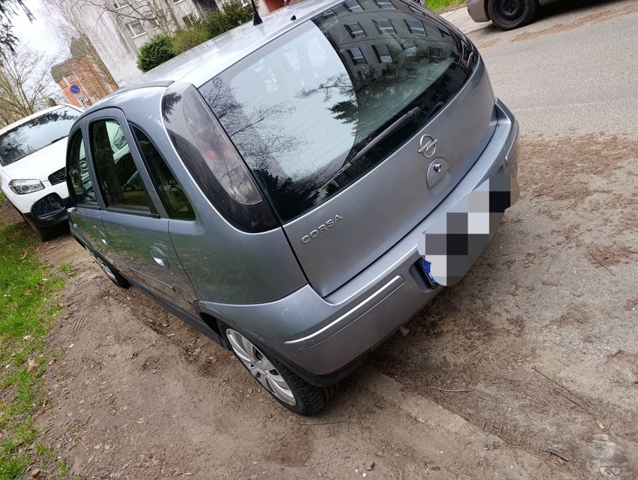 Opel Corsa C  2005rok