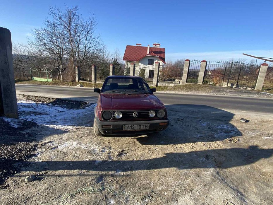 Гольф 2 1.8 бензин
