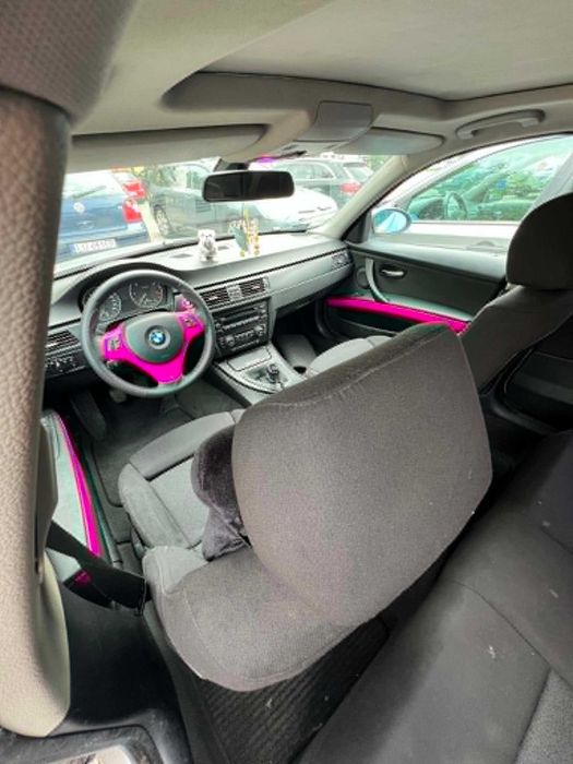 BMW E91 320d M47 163KM