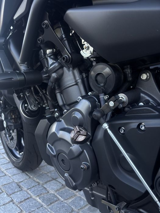 Yamaha MT07 35kw 2023