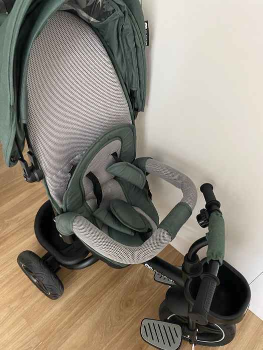 Triciclo Evolutivo Bebe Confort Windy 10M+, Verde