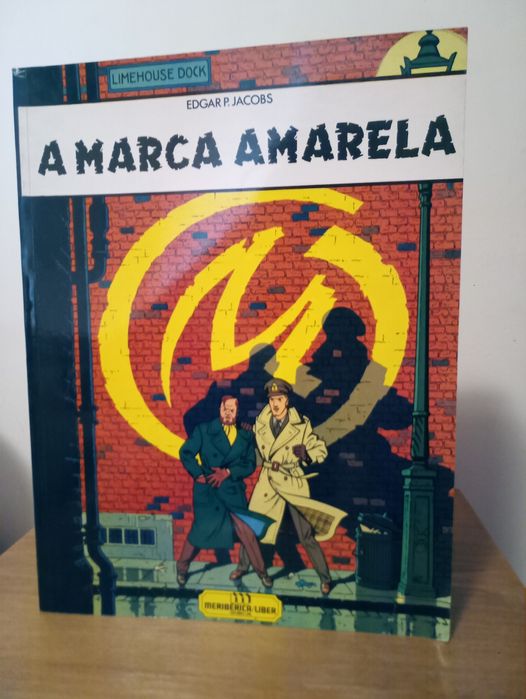 A Marca Amarela de Edgar P Jacobs