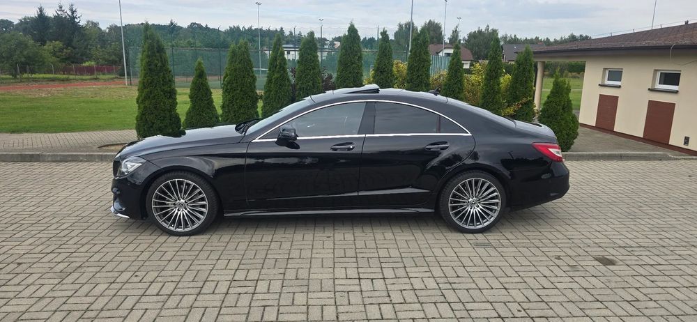 Mercedes-Benz Klasa CLS