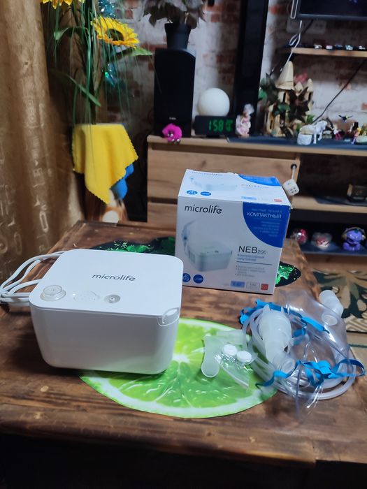 Компрессорный небулайзер