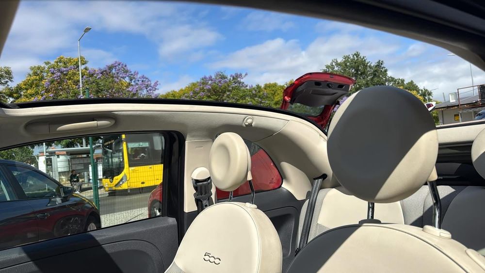 Fiat 500 cabrio