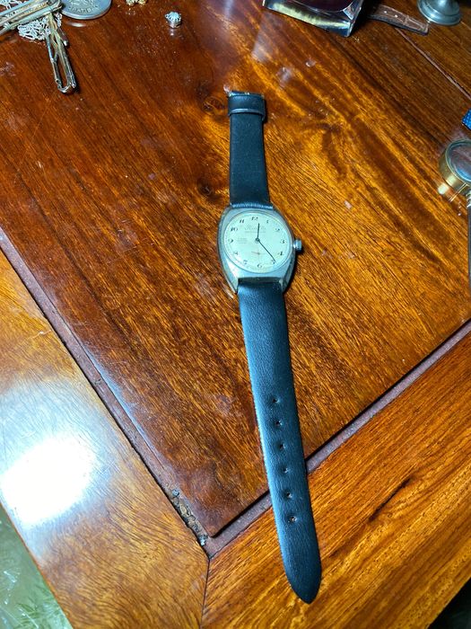 Relógio Suíço Rialto Special de Luxo Anos 30 Corda