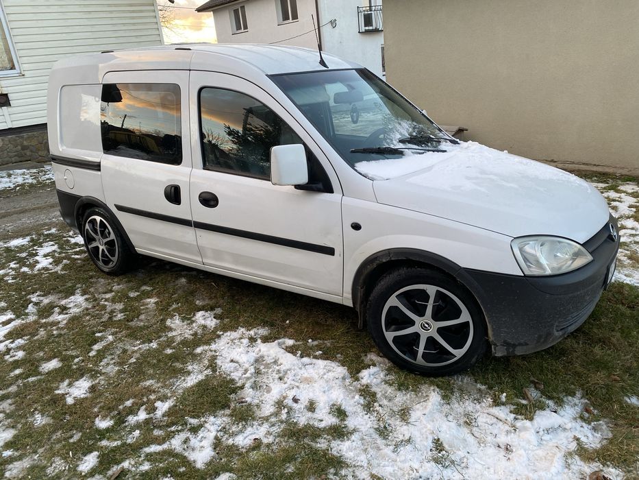 Опель Комбо С 1.3 CDTI