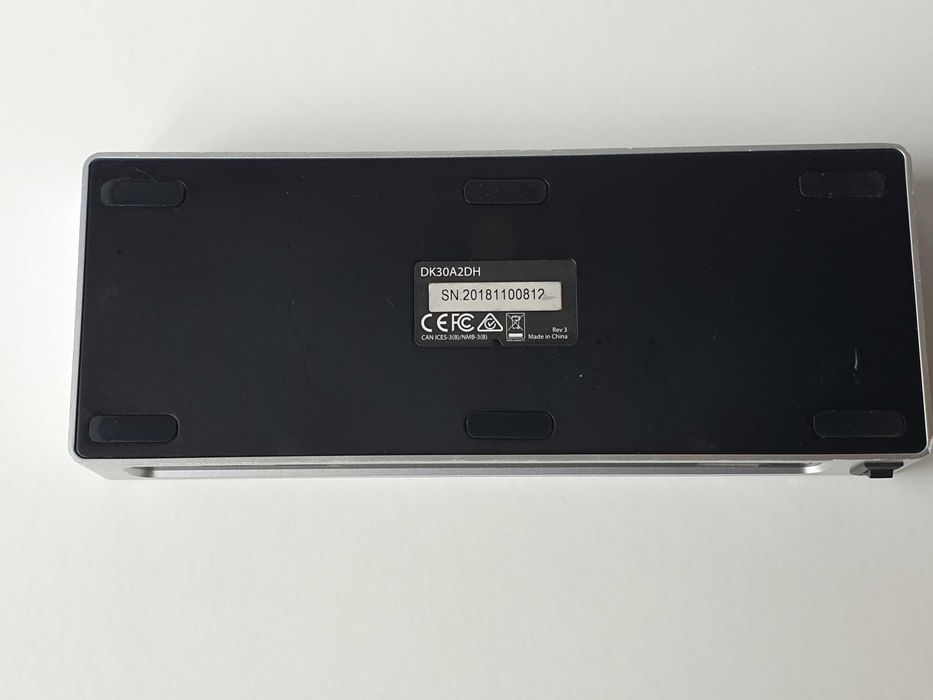 USB-C USB-A 4K 60Hz Thunderbolt 3 macOS StarTech dk30a2dh