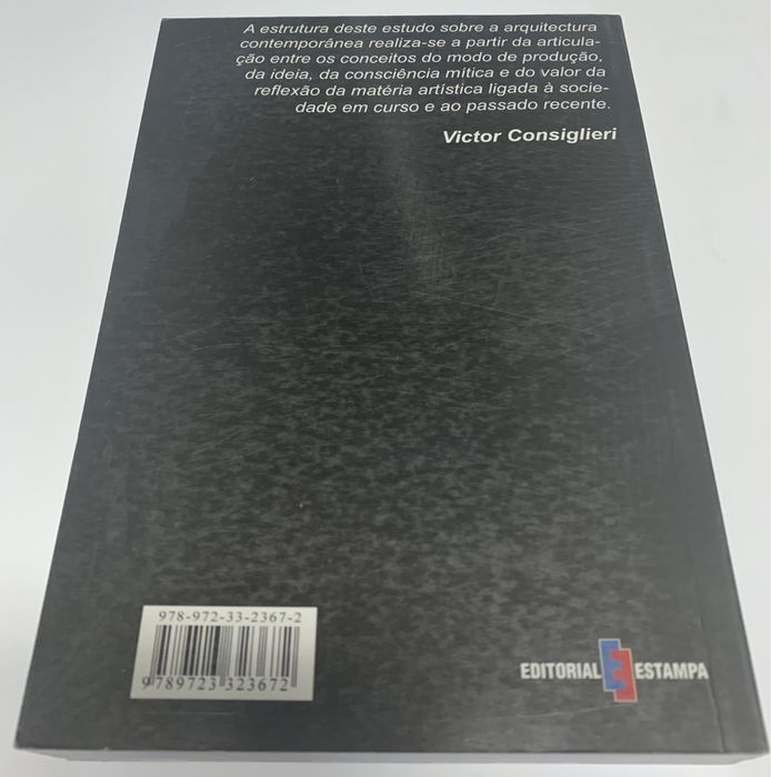 As Metáforas da Arquitectura Contemporânea de Victor Consiglieri