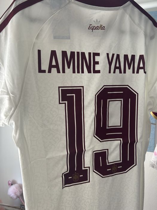 Camisola Espanha Lamine Yamal