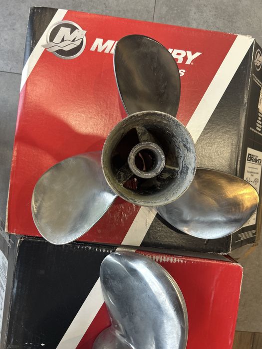 Śruby napędowe MerCruiser Bravo 3