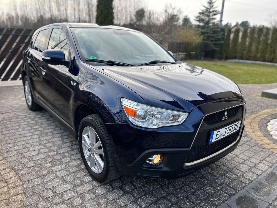 Mitsubishi ASX 1.6B Bezwypadkowy z Niemiec Opłacony