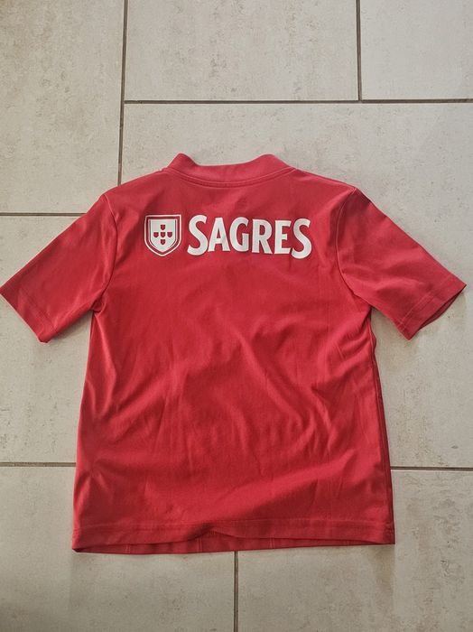 Camisola Benfica Criança 6 Anos