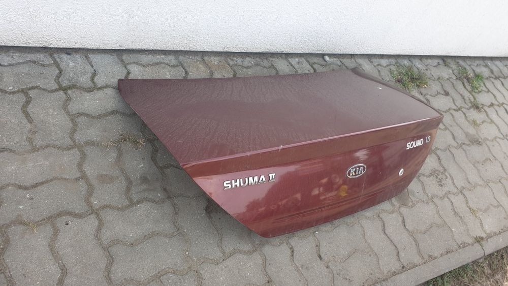 Kia shuma II 2 klapa tył tylna pokrywa bagażnika R5
