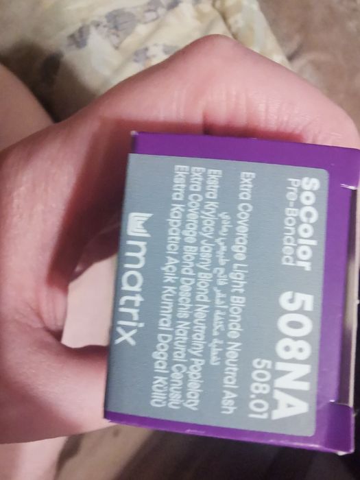 Krem /farba koloryzujący /kryjący plus aktywator