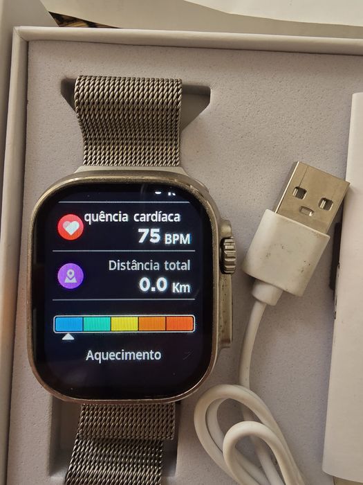 SMARTWATCH RADIANT na garantia com factura
