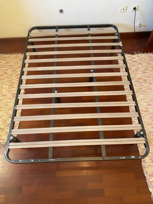 Estrado com pernas 180x120