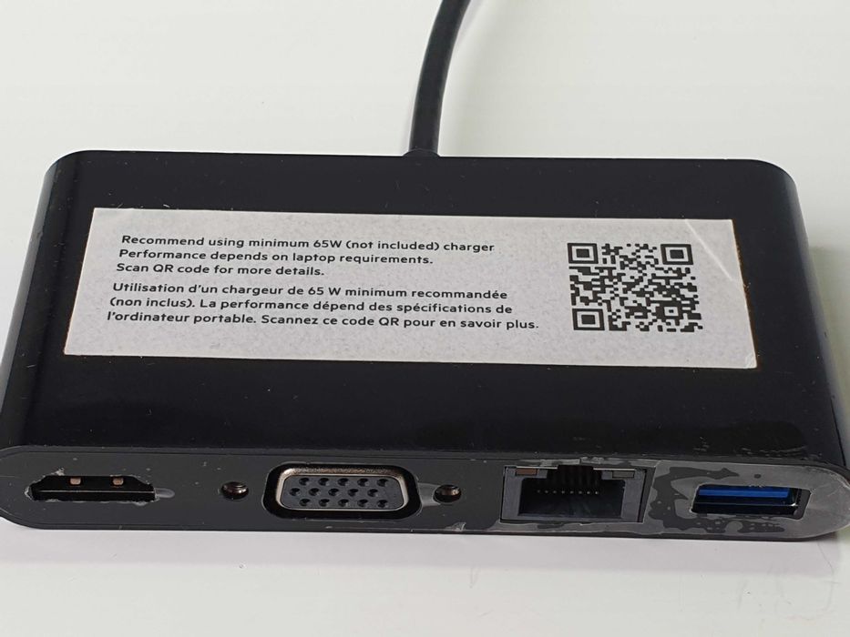 Belkin USB-C - Ethernet, HDMI, VGA, USB-A, 100W PD avc004