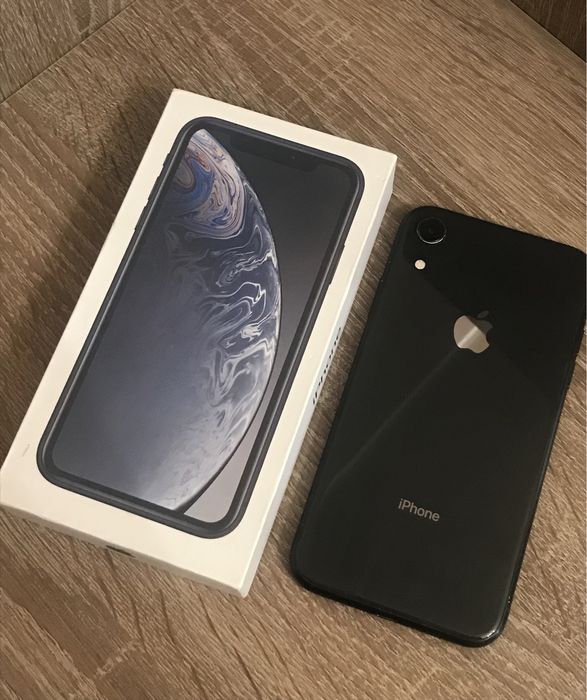 iPhone XR  128 gb Black neverlock