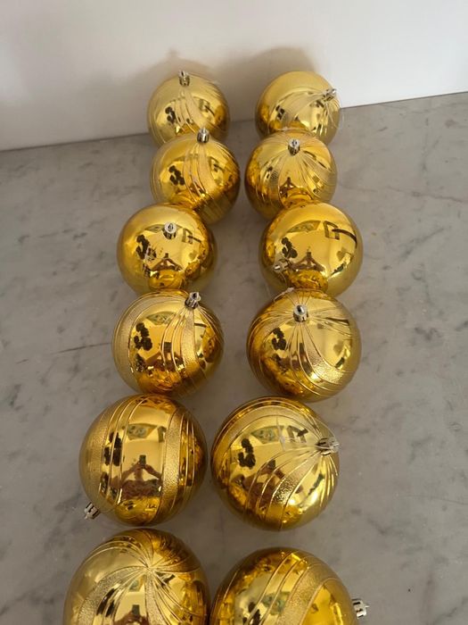 Bolas de natal cristal