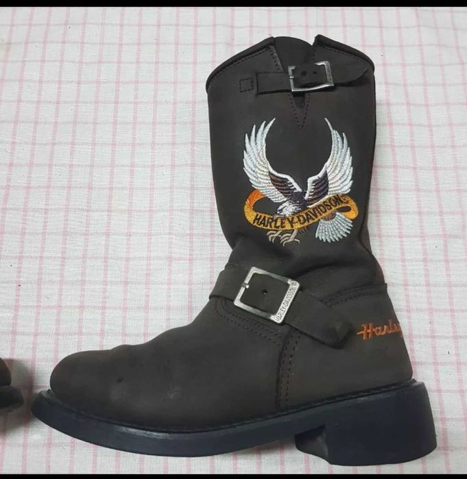 Жіночі мотоботи/мотовзуття Harley-Davidson (36)