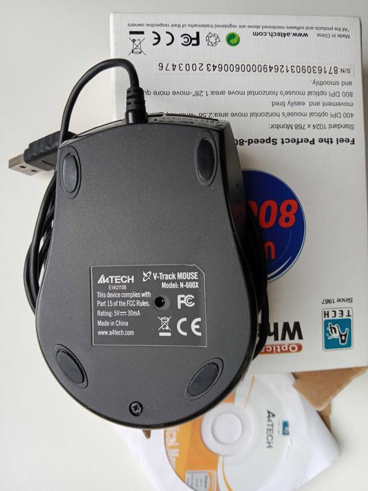 Мші оптичні дротові:  A4Tech, Genius, 3D OpticalMouse, Sven