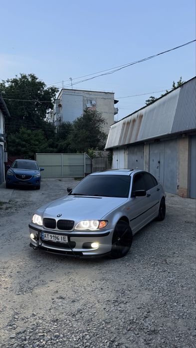 Бмв е46 2005рік