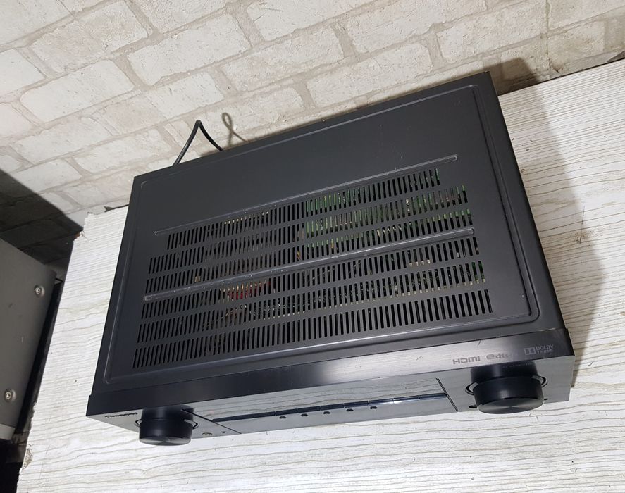 Пульт! 5.1AV-ресивер Pioneer VSX-528-K,5*130 Вт!HDMI,USB,4К,AirPlay
