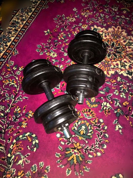 Гантели по 11 килограмм