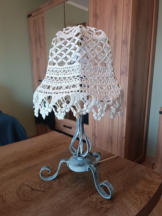 Lampa stołowa handmade