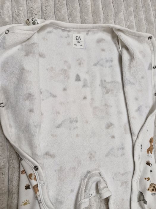 Чоловічок флісовий 3-6 місяців