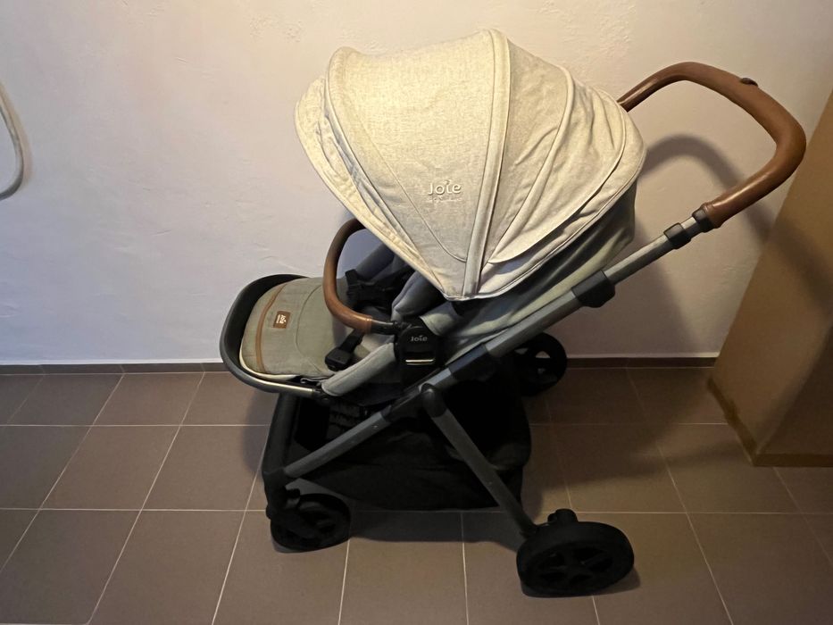 Wózek 3 w 1 Joie krzesełko Chicco gratis