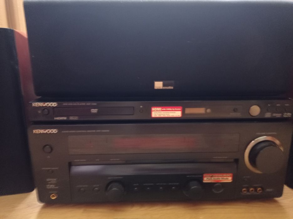 Kino domowe Kenwood