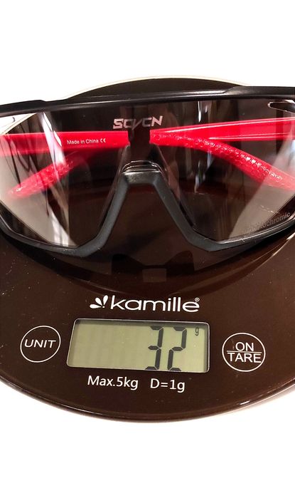 Fotochromowe okulary Rowerowe Sportowe SCVCN 32g CE 3 rodzaje Nowe