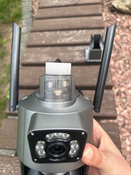 ‼️ Уличная ip камера wi-fi 4️⃣G удаленный просмотр 8️⃣Мп поддержка SIM