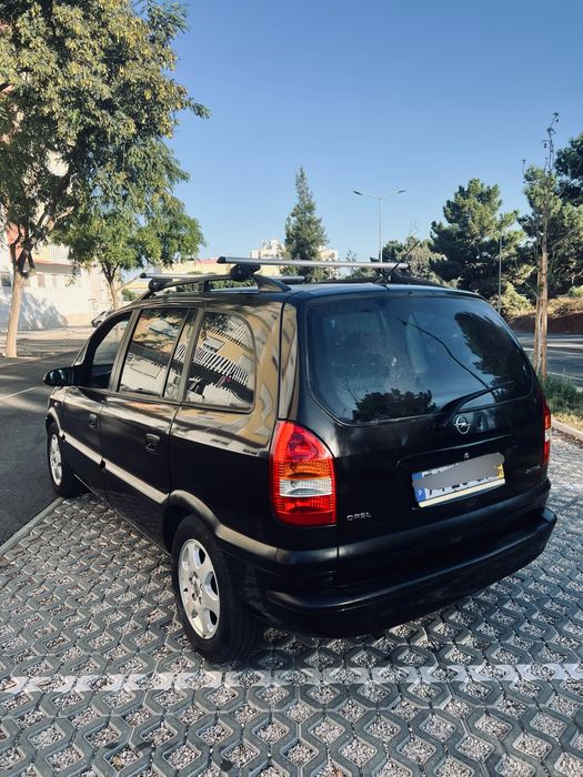 Opel Zafira 7 lugares — photo 4