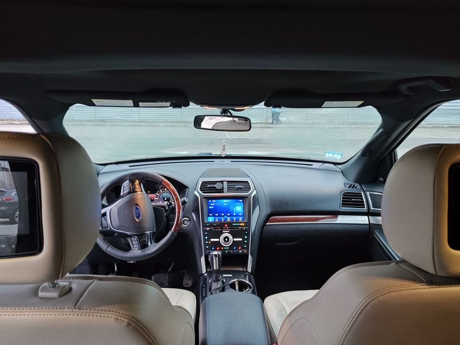 Ford explorer Limited 2018