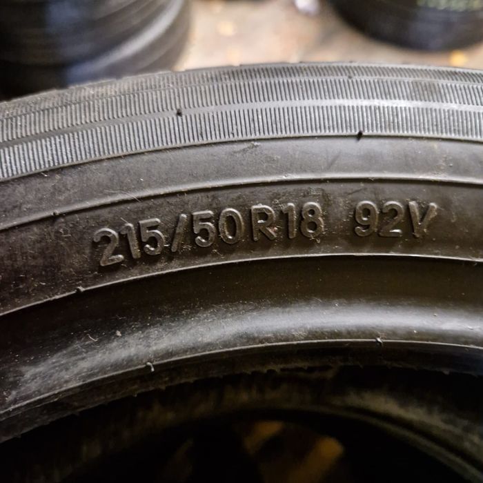 Opony letnie Toyo 215/50 R18 rok 2019 6mm uzywane