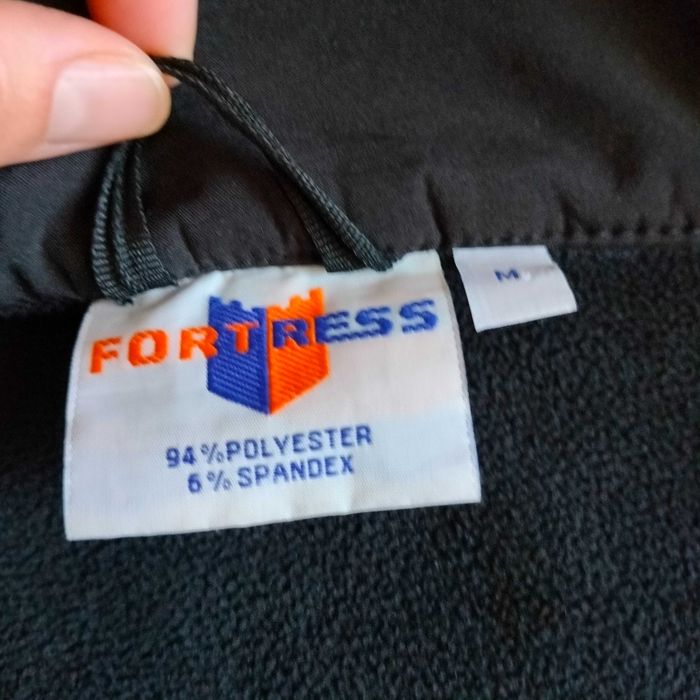 Kurtka ocieplana polarem męska Fortress M