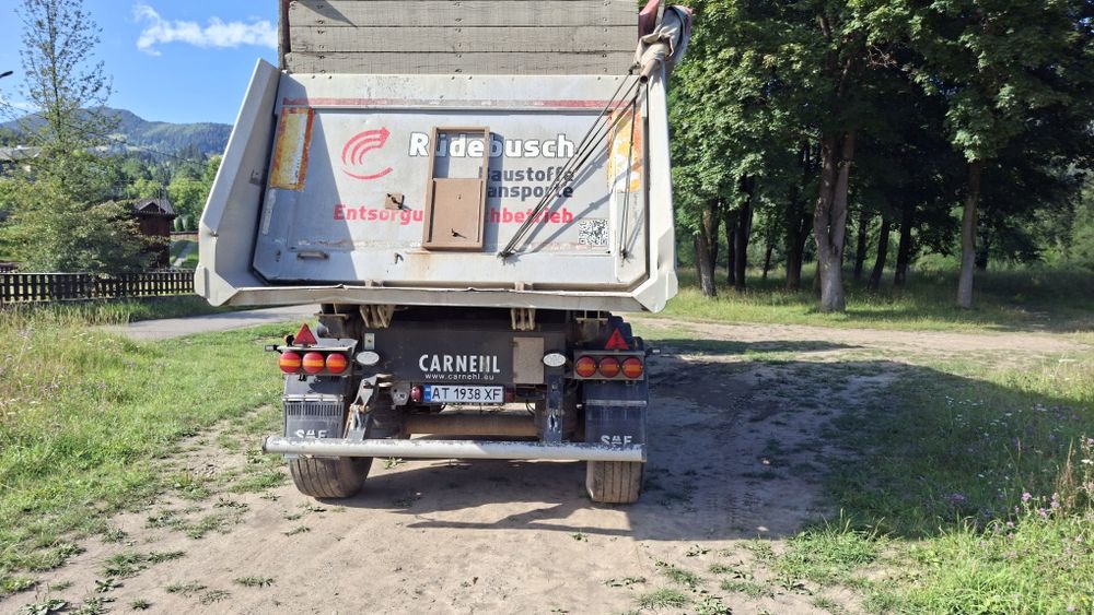 ДАФ CF 85 прицеп кархел