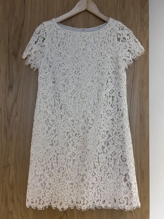 Sukienka koronkowa ZARA XS