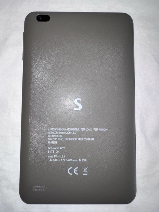 Troco tablet allwinner A100 por canivetes