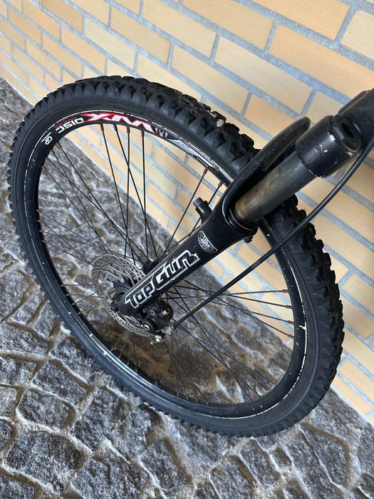 Bicicleta BTT Bicampeã Evolution