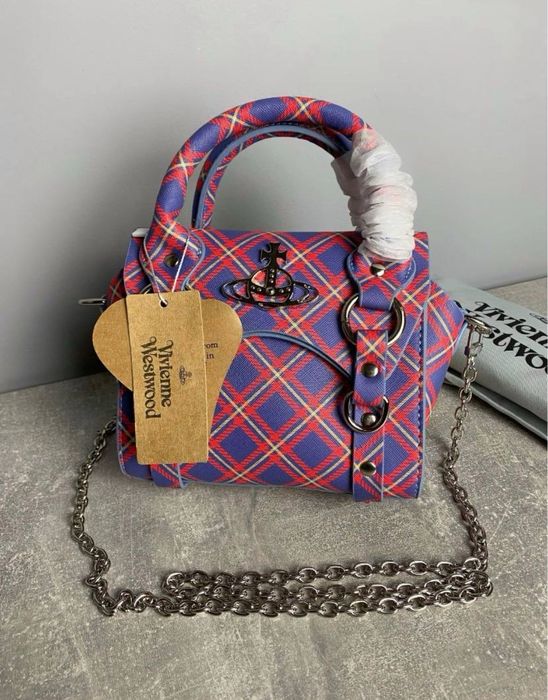 Vivienne Westwood Betty Mini сумка рожева жіноча з ремінцем нова