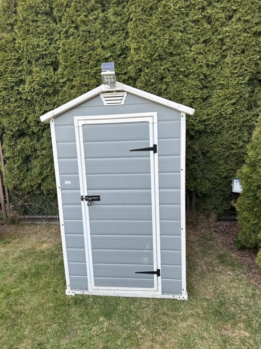 Domek ogrodowy - plastikowy
