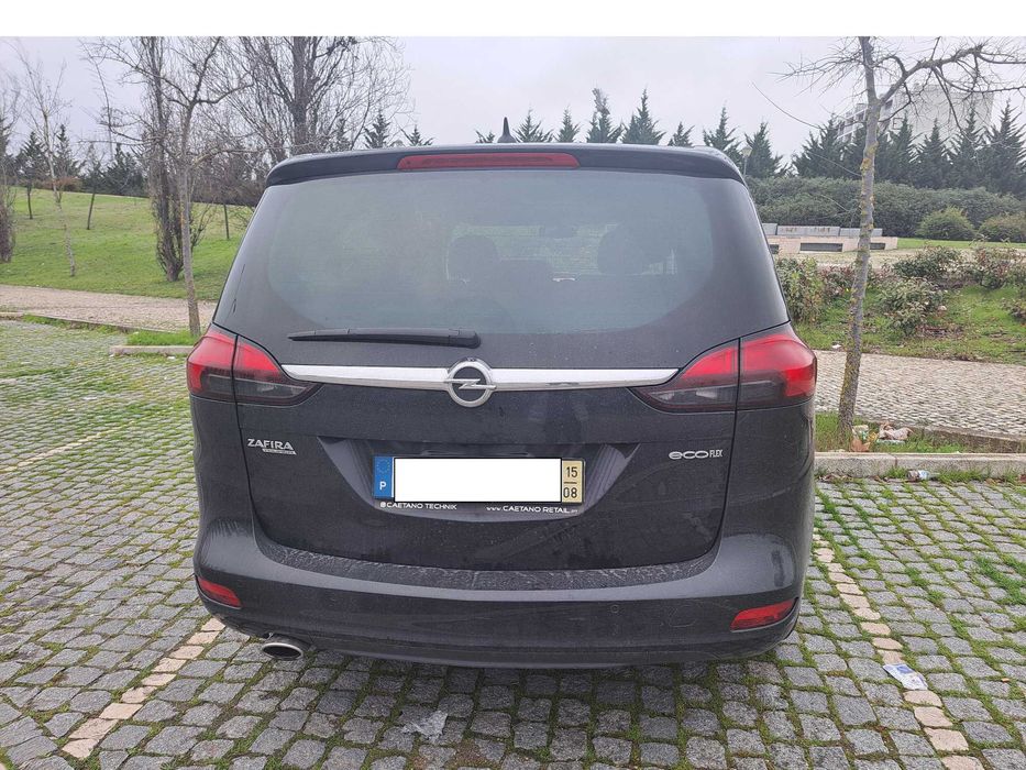 Opel Zafira Tourer 7 lugares