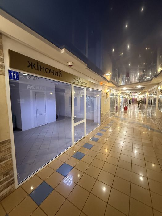 Оренда приміщень в торговому центрі