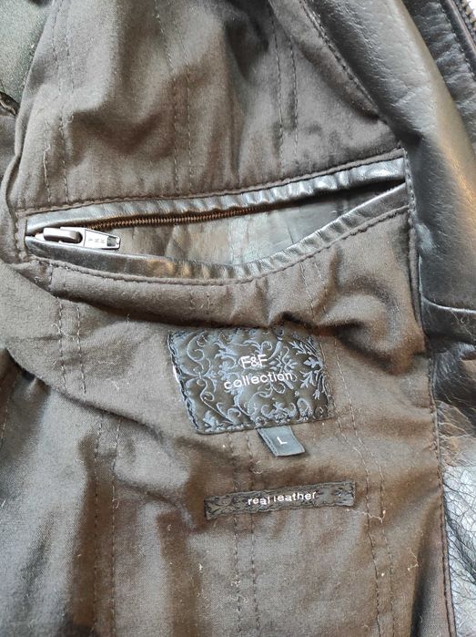 Casaco em pele F&F Collection Tam L