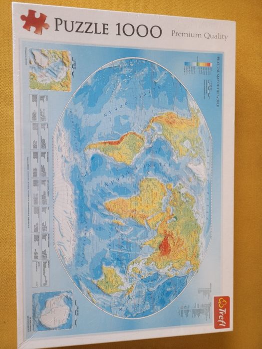 NOWE puzzle 1000el Trefl