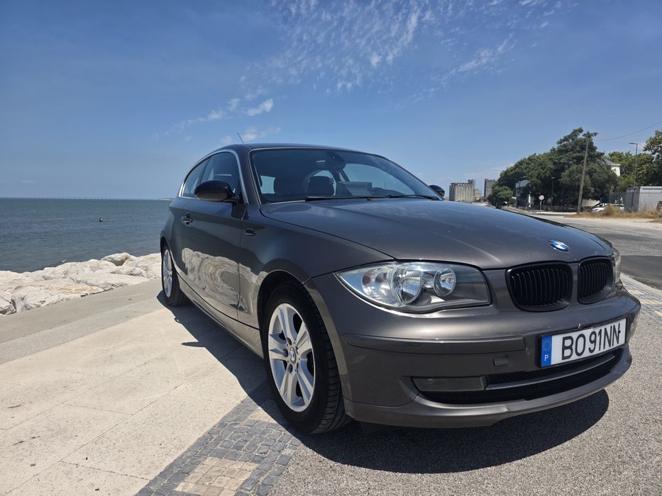 BMW 118d 143 hp 2008